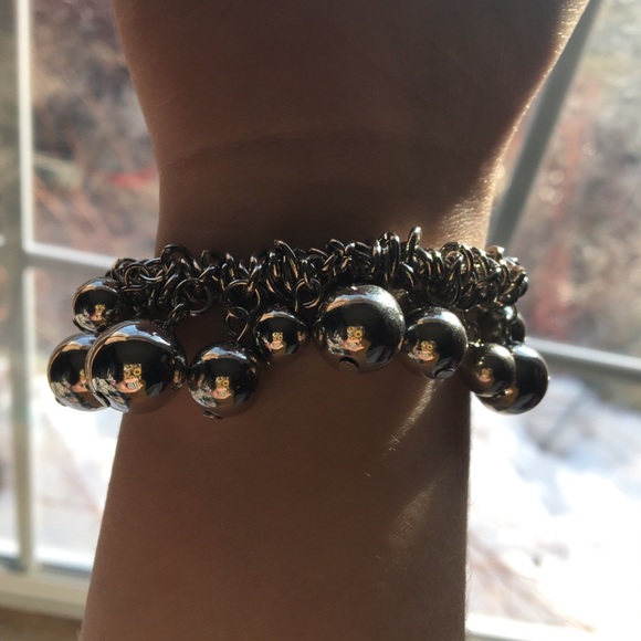 Fun Silver Bauble Bracelet - Picture 3 of 3